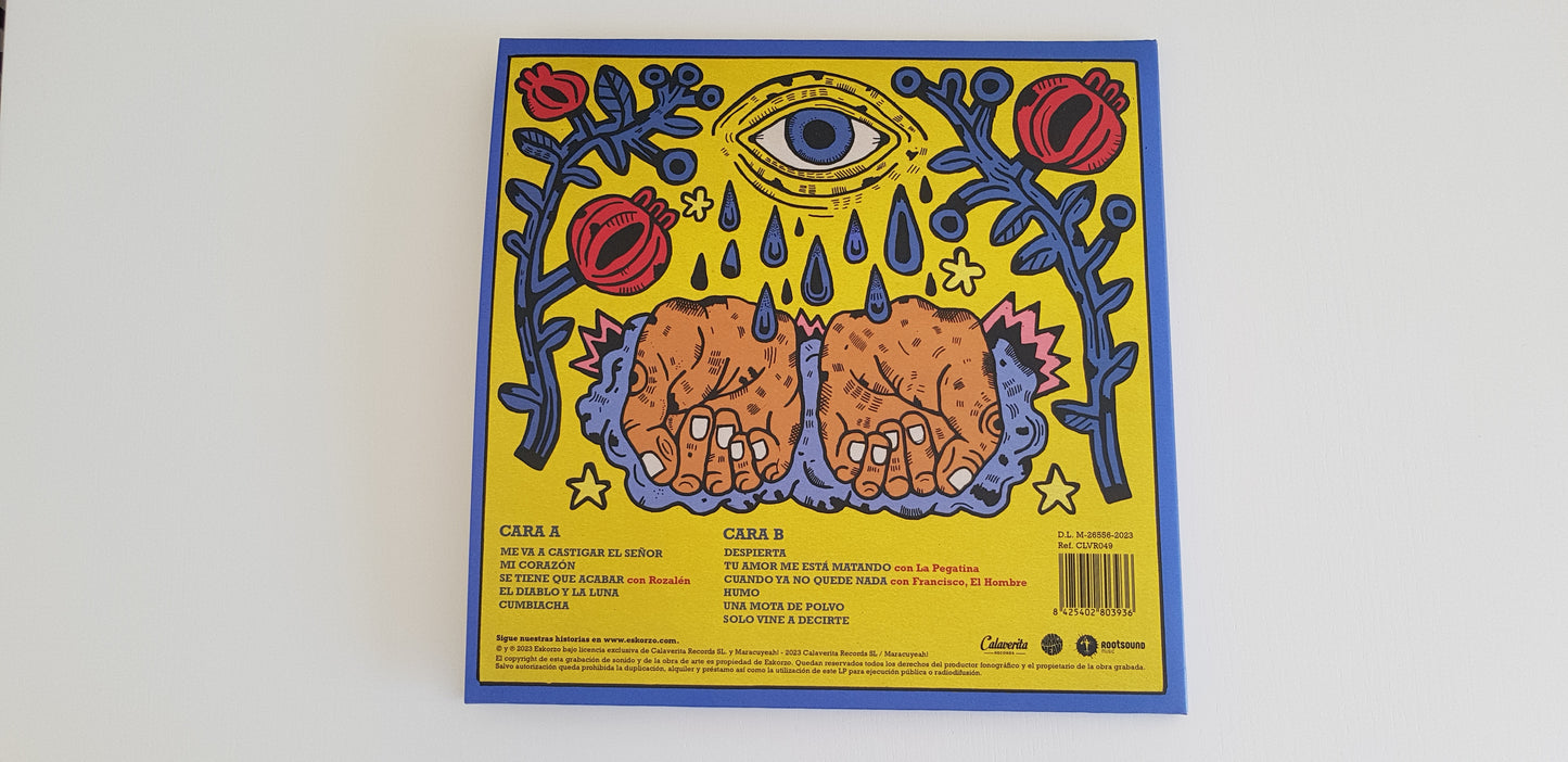 Eskorzo Historias de Amor y Otras Mierdas - Vinilo Amarillo