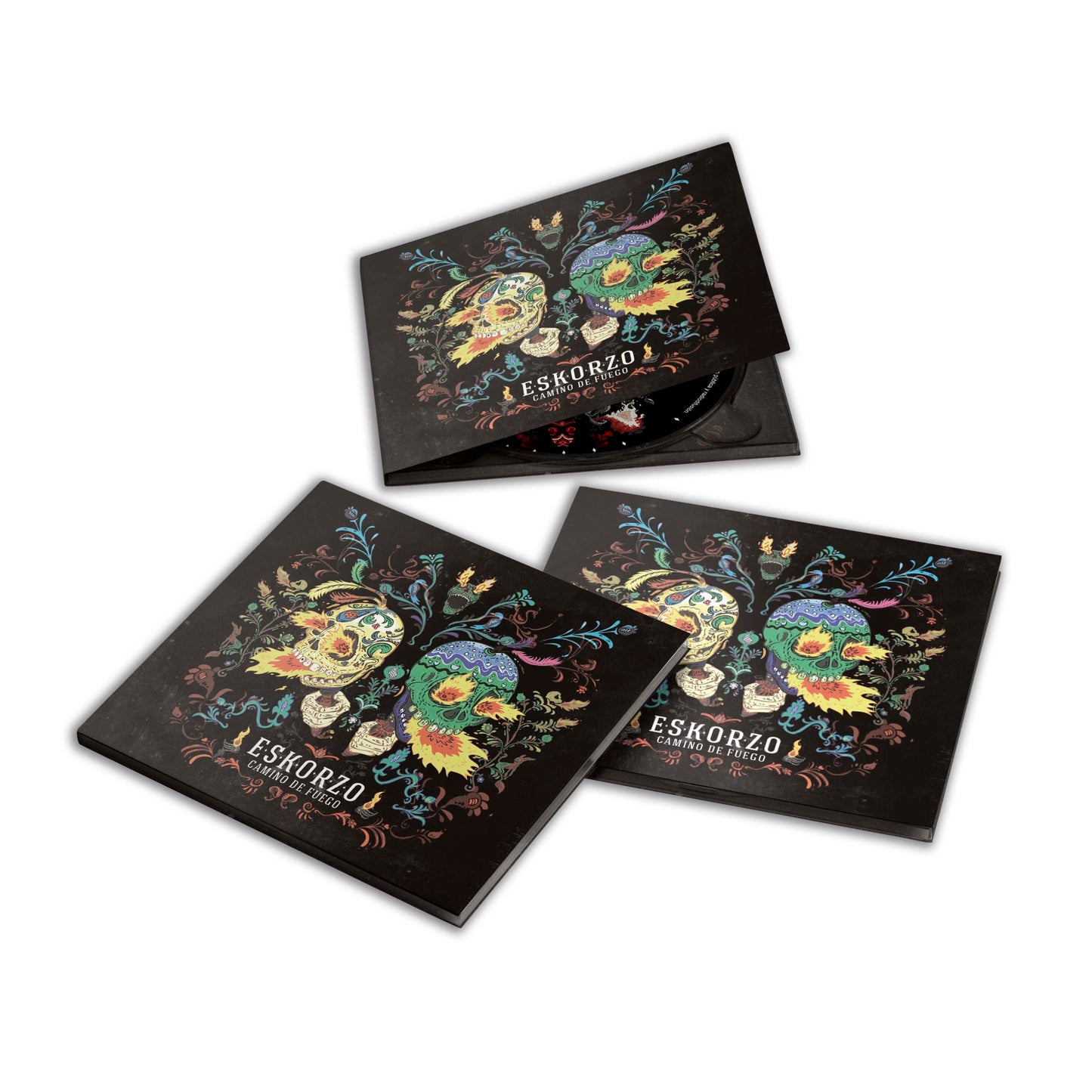 Eskorzo Camino de Fuego - CD