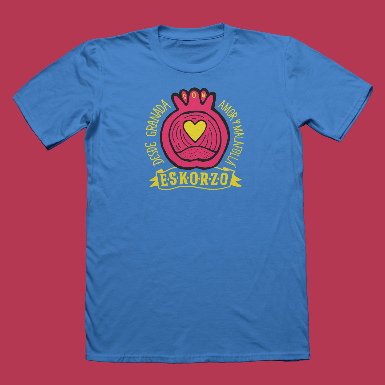 Eskorzo Granada - Camiseta Azul