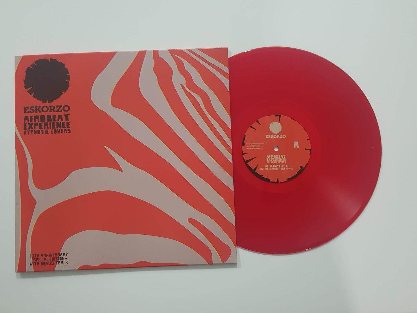 Eskorzo Afrobeat Experience (10º Aniver) - Vinilo Rojo