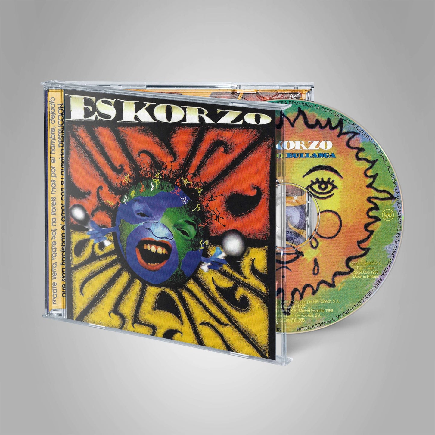Eskorzo Mundo Bullanga - CD