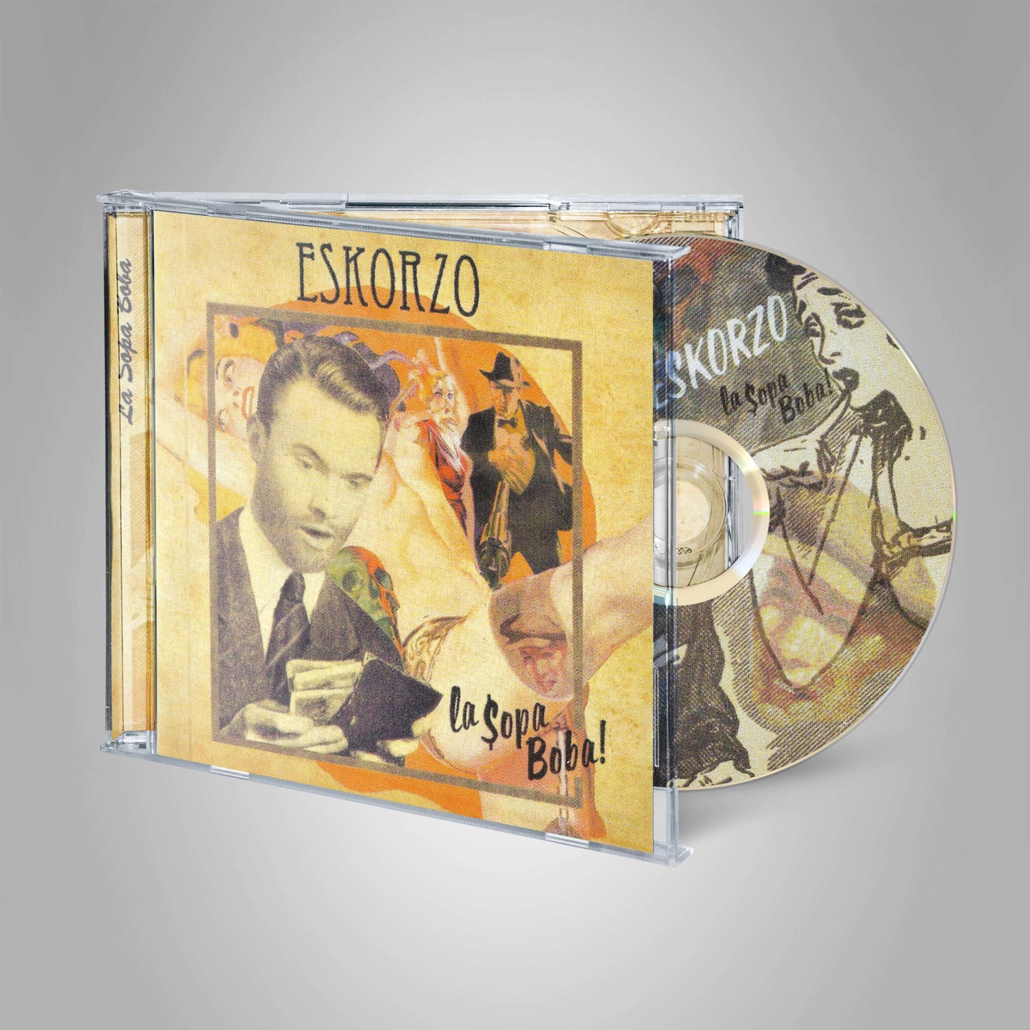 Eskorzo La Sopa Boba - CD
