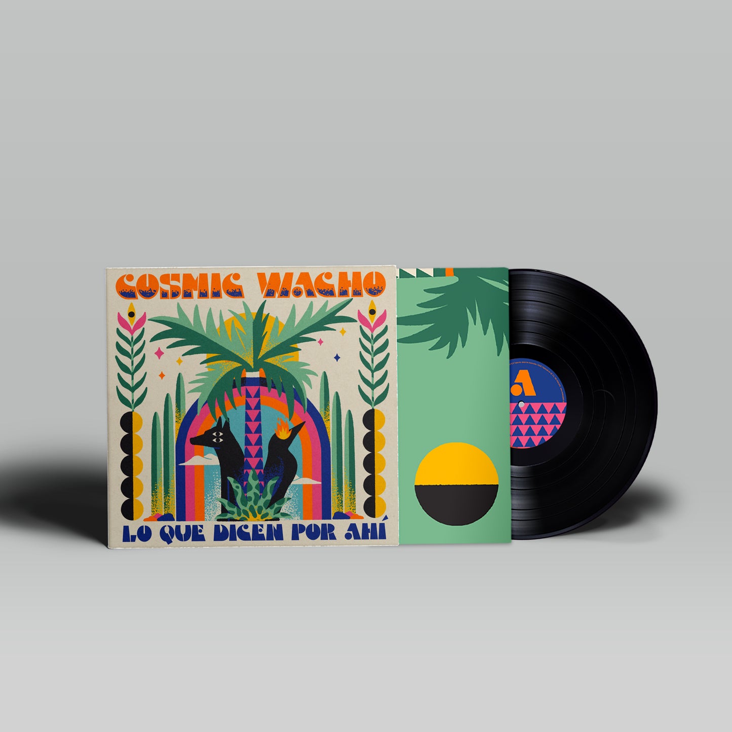Comic Wacho - Vinilo Lo Que Dicen Por Ahí