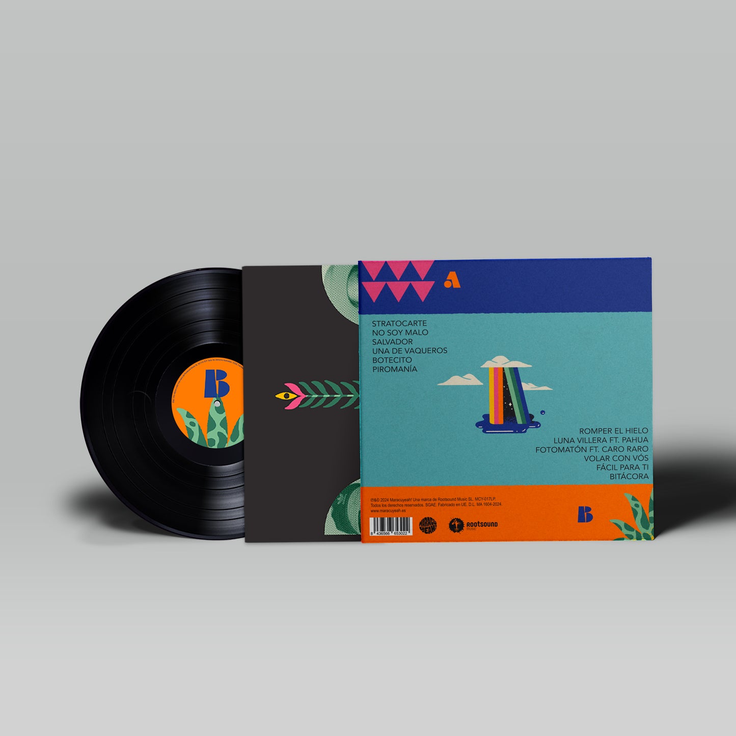 Comic Wacho - Vinilo Lo Que Dicen Por Ahí
