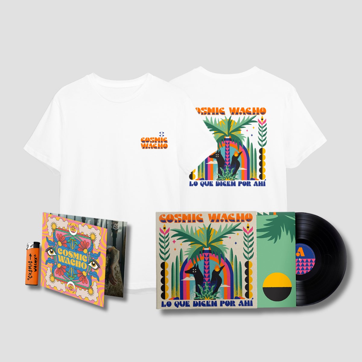 Cosmic Wacho - Pack Total con Camiseta