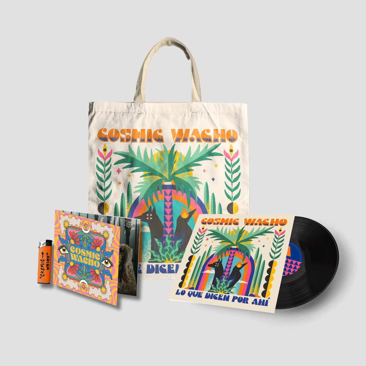 Comic Wacho - Pack Total con Bolsa Tela