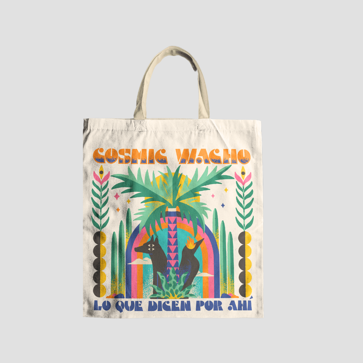 Cosmic Wacho - Bolsa Tela Lo Que Dicen Por Ahí