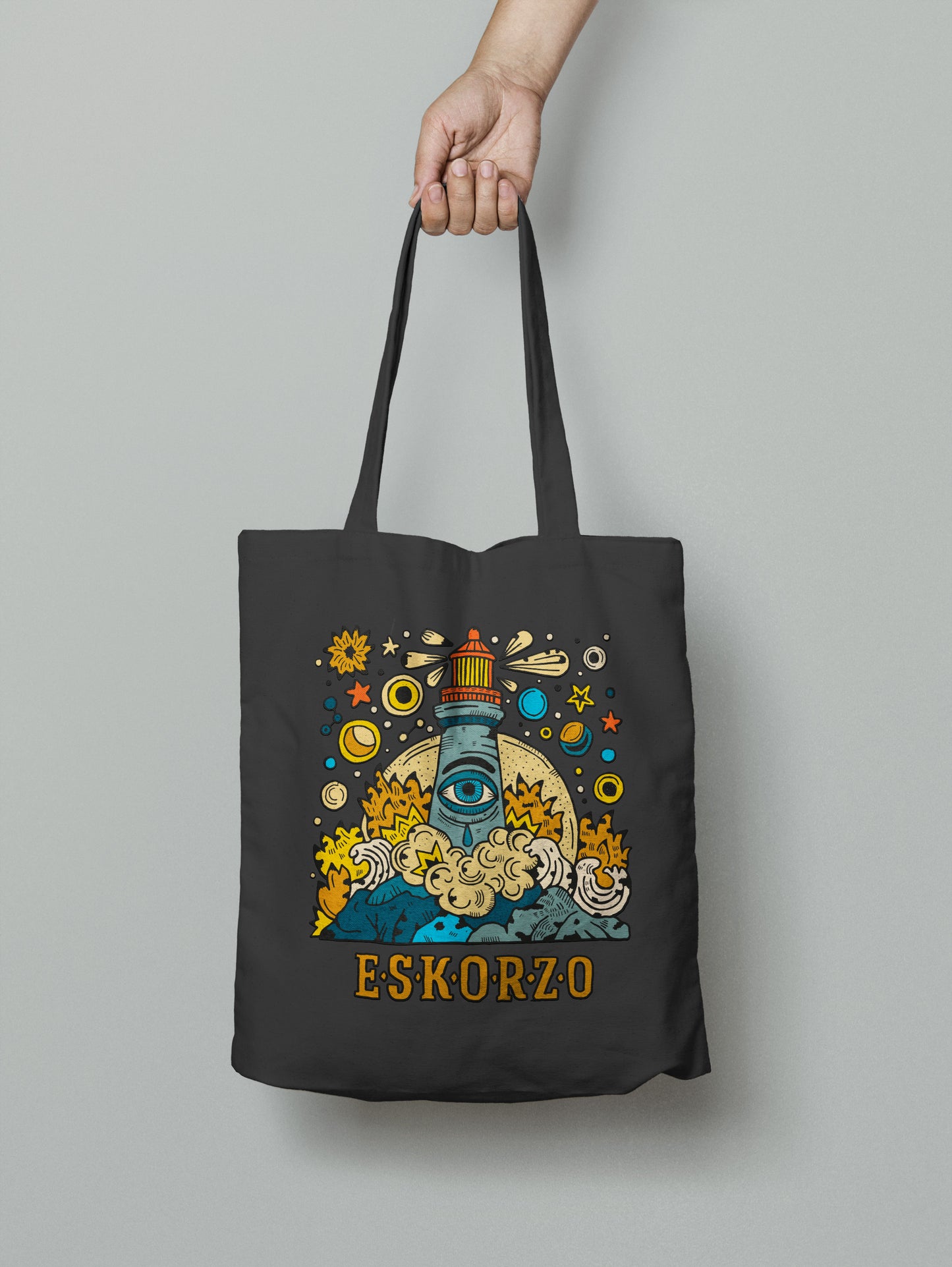 Eskorzo Una Mota de Polvo - Bolsa Tela