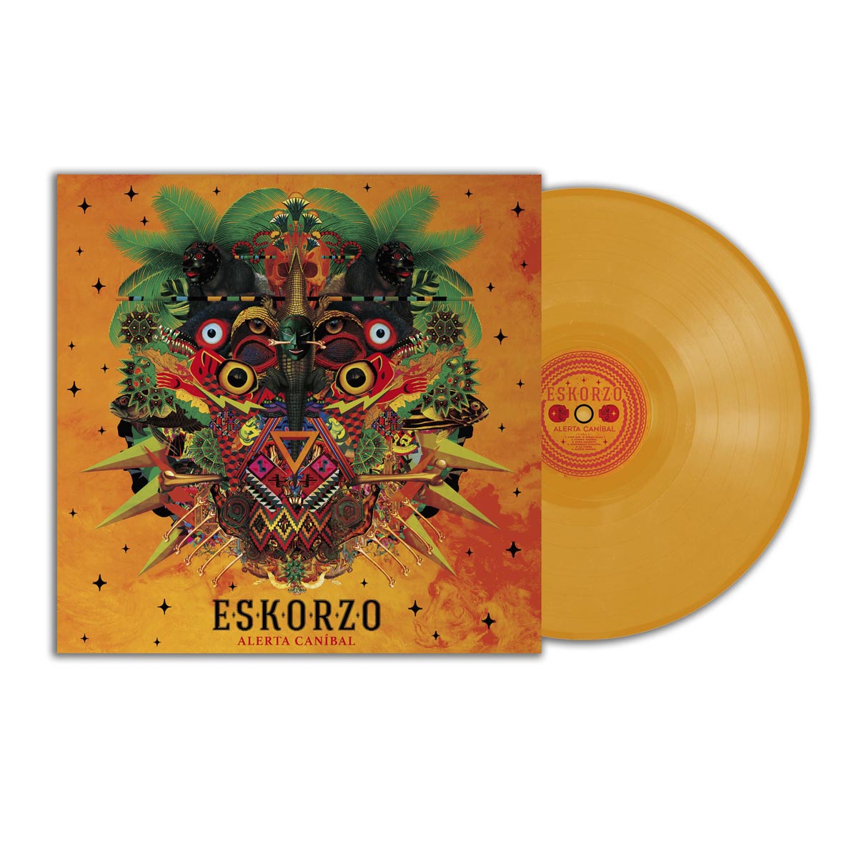 Eskorzo Alerta Canibal - Pack Vinilo + CD