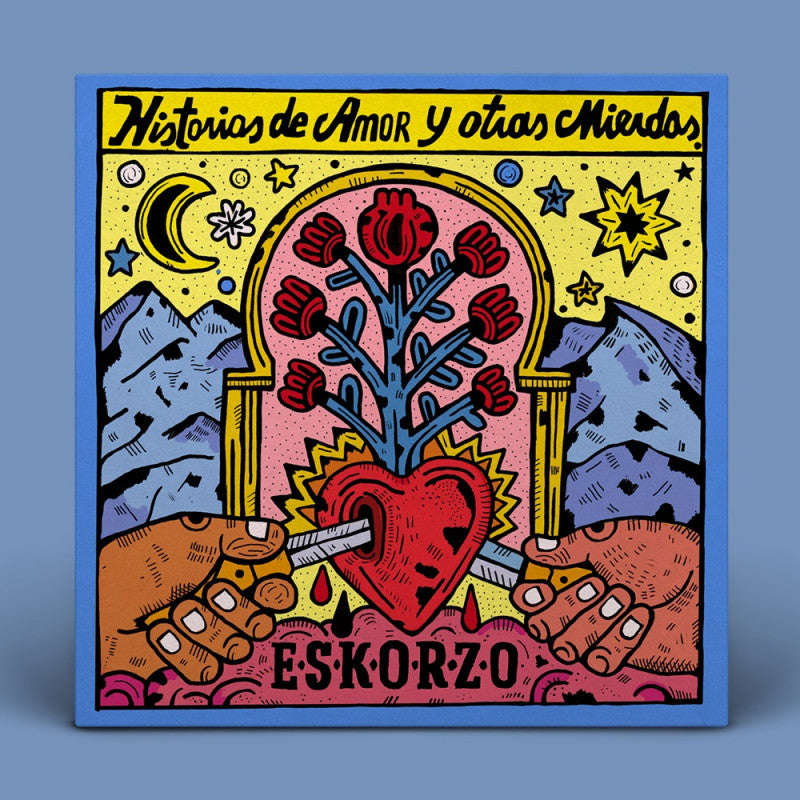 Eskorzo Historias de Amor y Otras Mierdas - CD