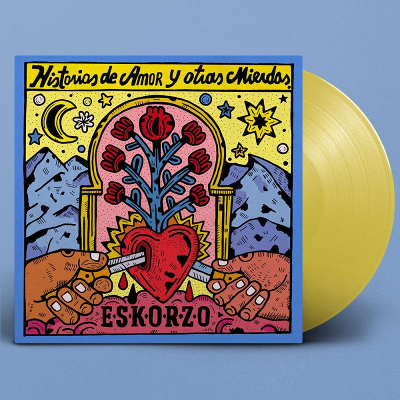 Eskorzo Historias de Amor y Otras Mierdas - Vinilo Amarillo