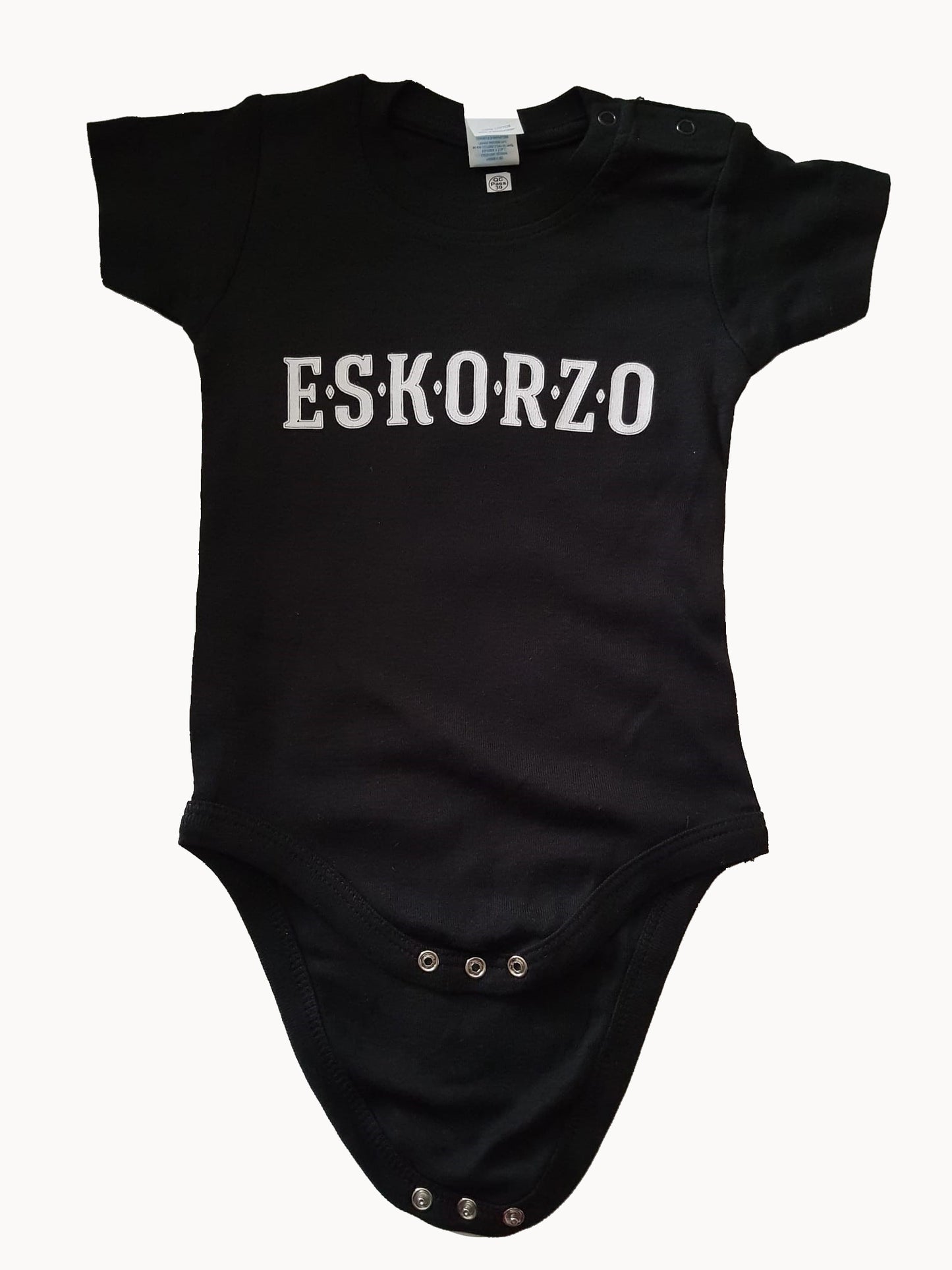 Eskorzo Logo - Peto para Bebé (3 Y 6 Meses)