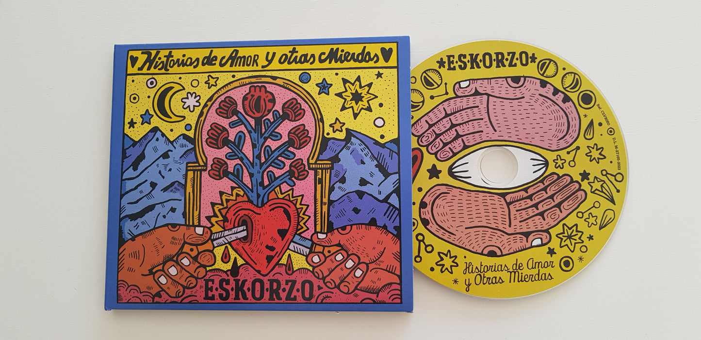 Eskorzo Historias de Amor y Otras Mierdas -  CD