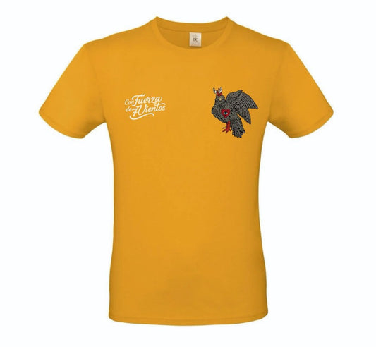 Eskorzo Cuervo Siete - Camiseta Albaricoque