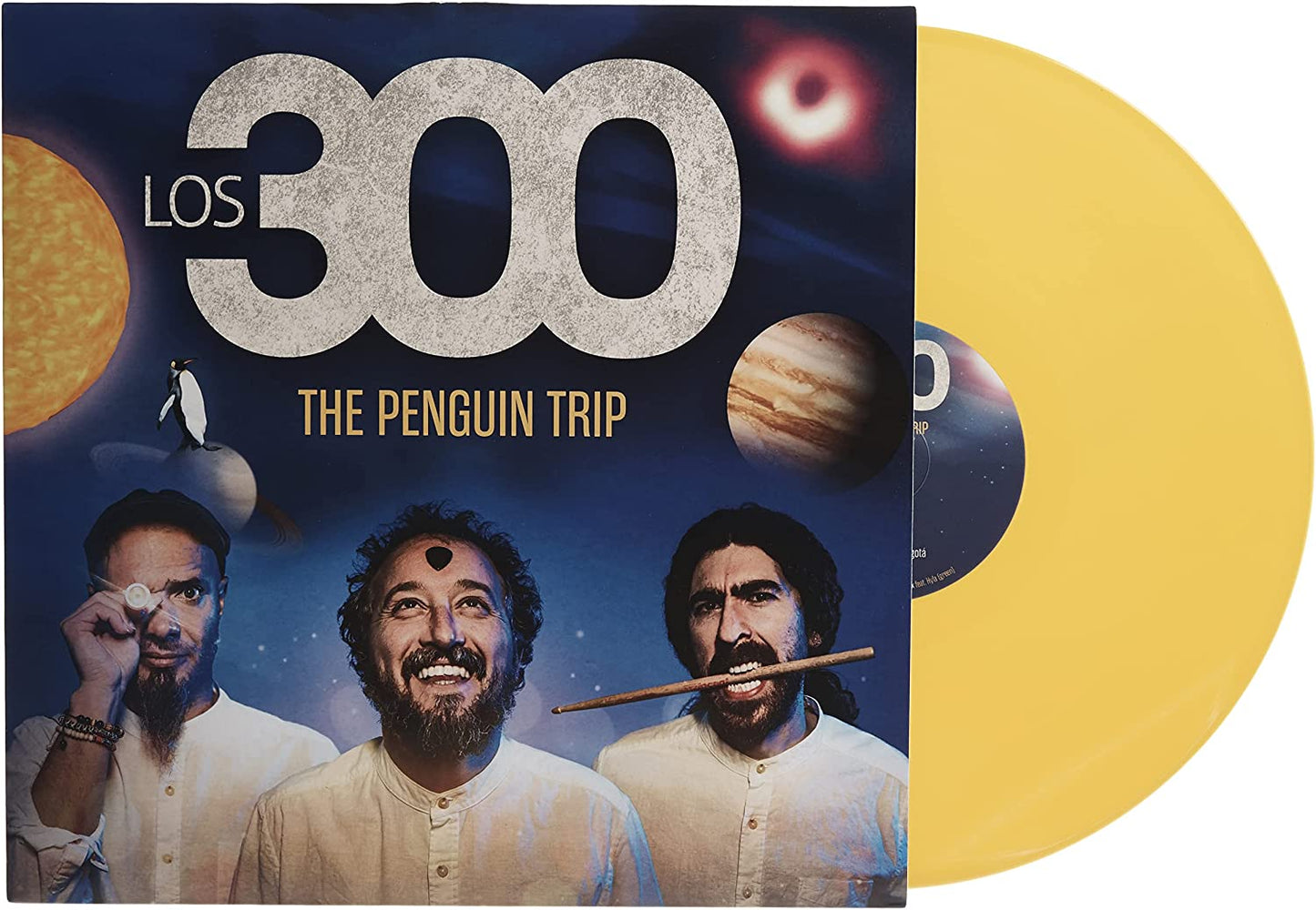 Los 300 Penguin Trip - Vinilo Amarillo
