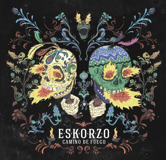 Eskorzo - Camino de Fuego - Vinilo Gatefold