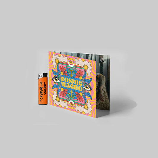 Cosmic Wacho - Pack CD Cosmic Wacho+ Encendedor