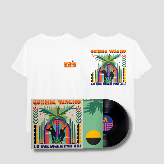 Cosmic Wacho - Pack Vinilo + Camiseta Lo Que Dicen Por Ahí (ENVÍO 22/04)